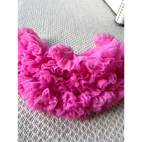 💥Bob & Blossom💥 FUCHSIA & SLATE GREY Baby Tutu - Picture 6 of 13